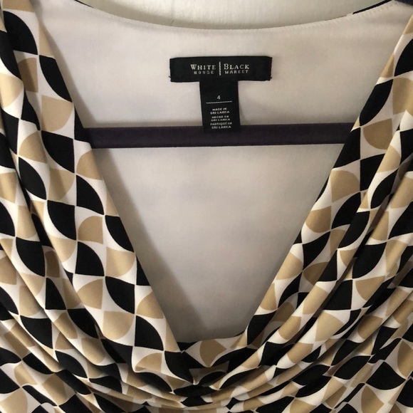 WHBM Geometric Bodycon - Picture 2 of 4